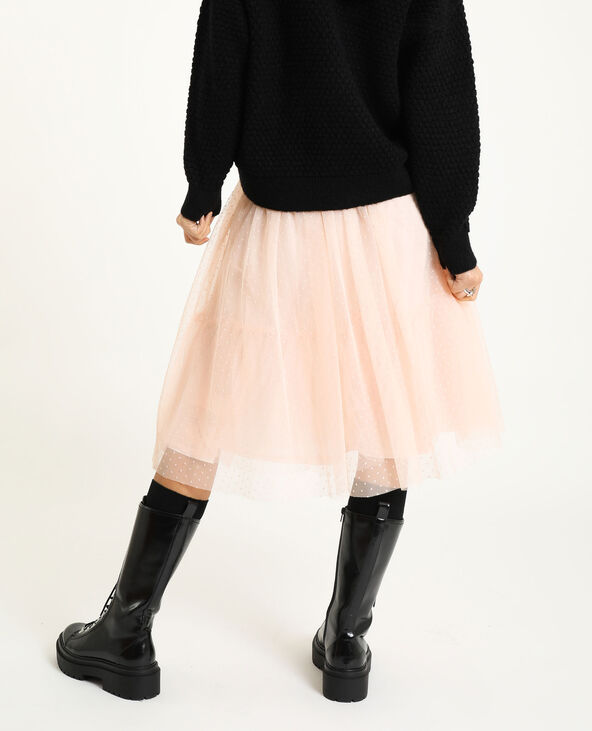 Jupon plumetis rose clair - Pimkie