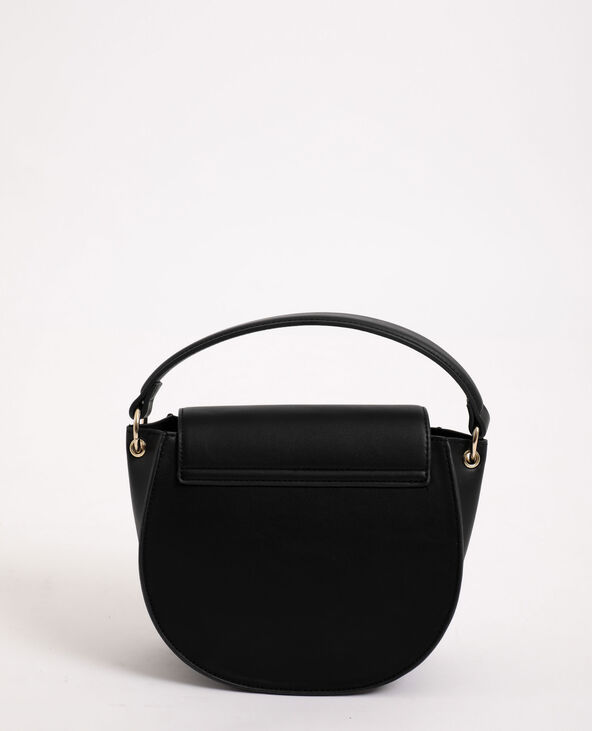Sac à main rond noir - Pimkie