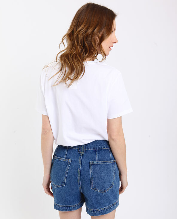 T-shirt Amore blanc - Pimkie