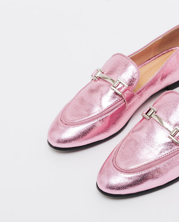 Mocassins à mors rose clair - Pimkie
