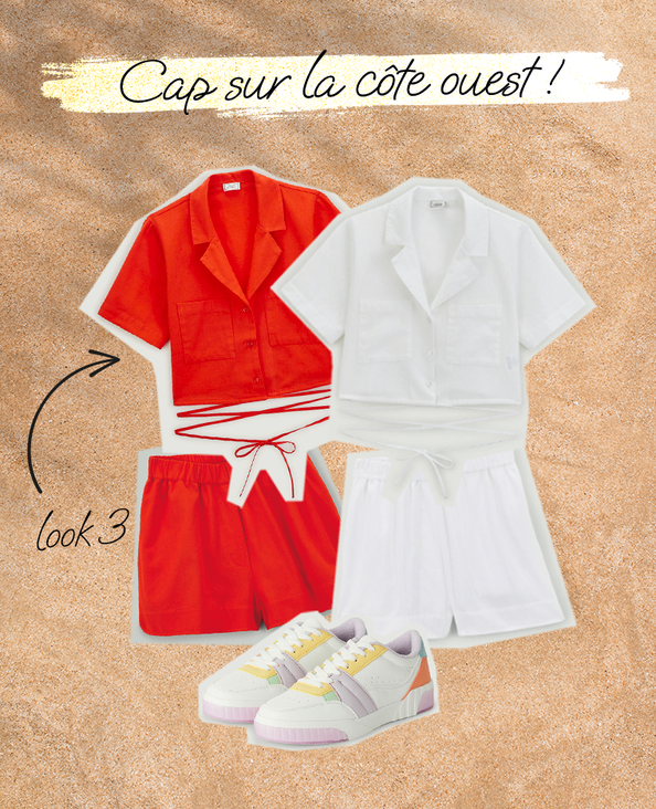 Look 3 Cap sur la côte ouest - Pimkie