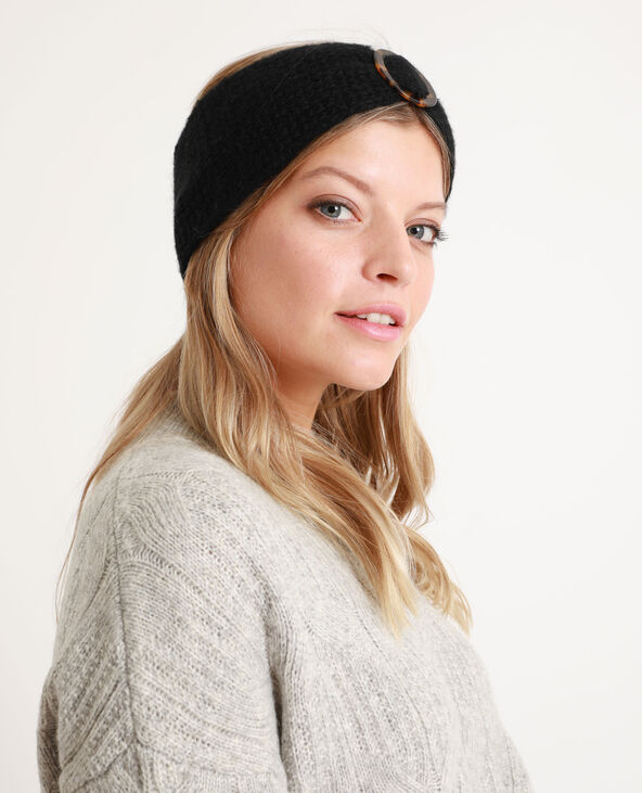 Headband à boucle noir - Pimkie