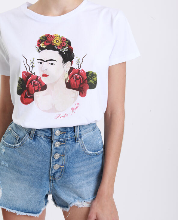 T shirt frida kahlo pimkie deals