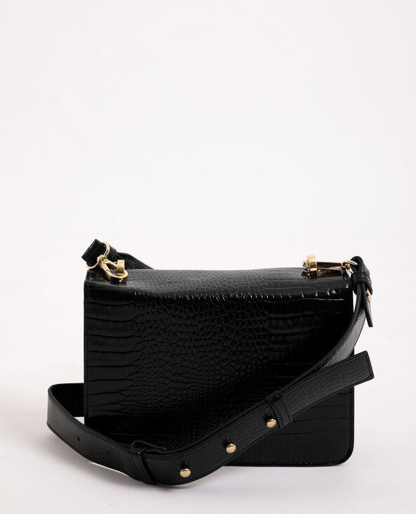 Sac à bandoulière noir - Pimkie