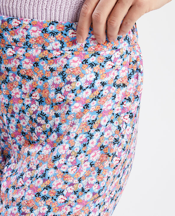 Pantalon flare SMALL bleu électrique - Pimkie