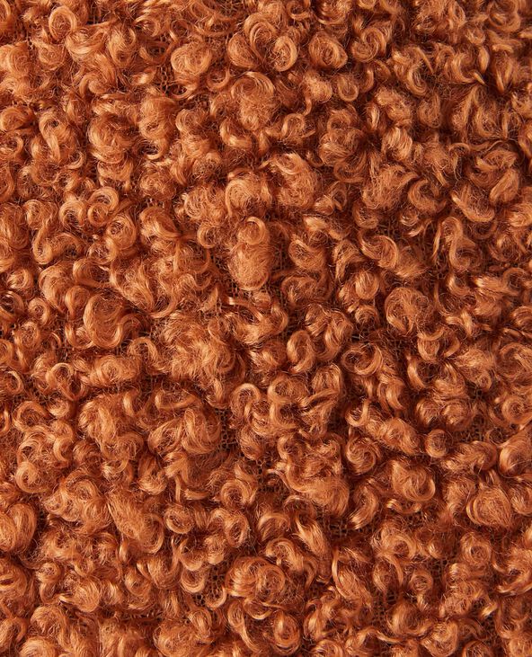 Trousse pyramide marron - Pimkie