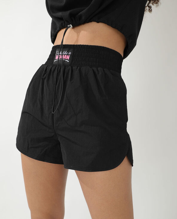 Short de sport noir - Pimkie