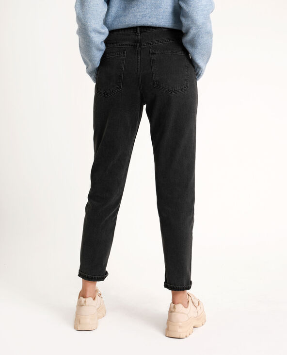 Jean mom noir pimkie 2025