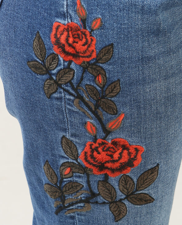 Jean skinny brode Pimkie