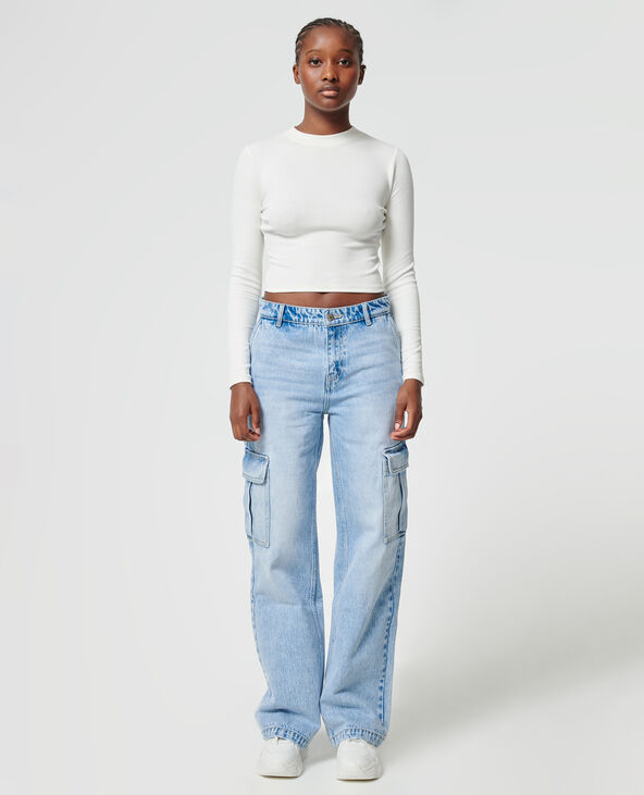 Jean baggy taille basse Pimkie