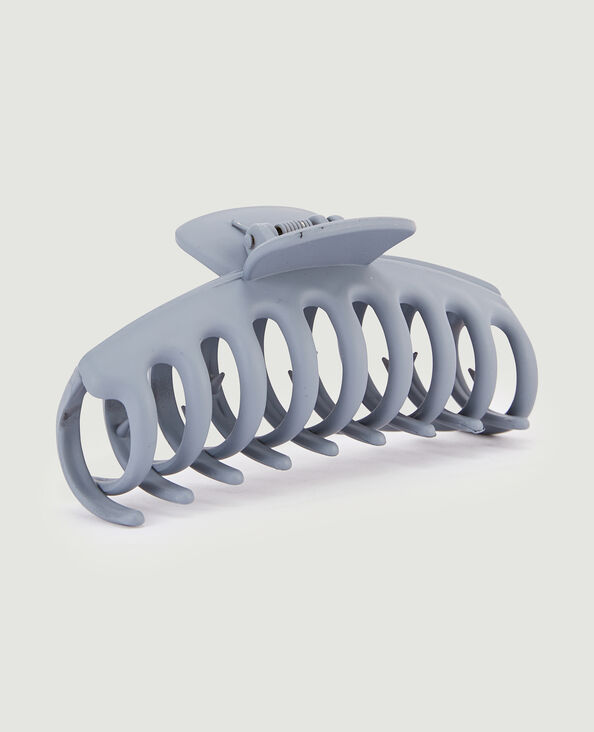 Grande pince crocodile gris - Pimkie