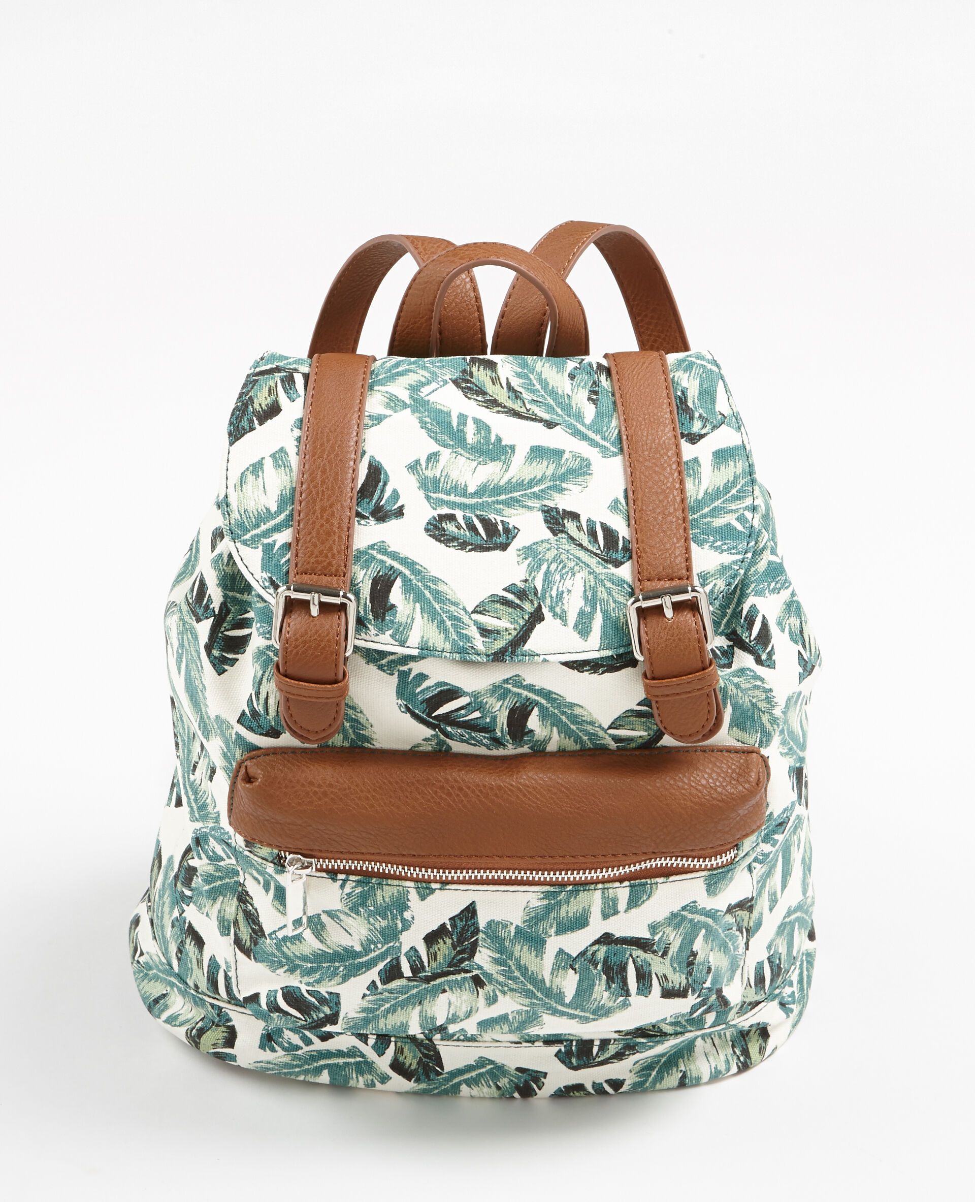 Sac à dos tropical blanc - 904913900I0C | Pimkie