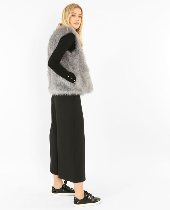 Gilet fourrure sans manche pimkie outlet