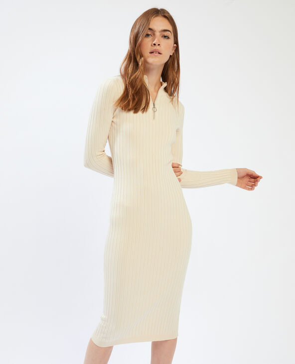 Robe pull zippee