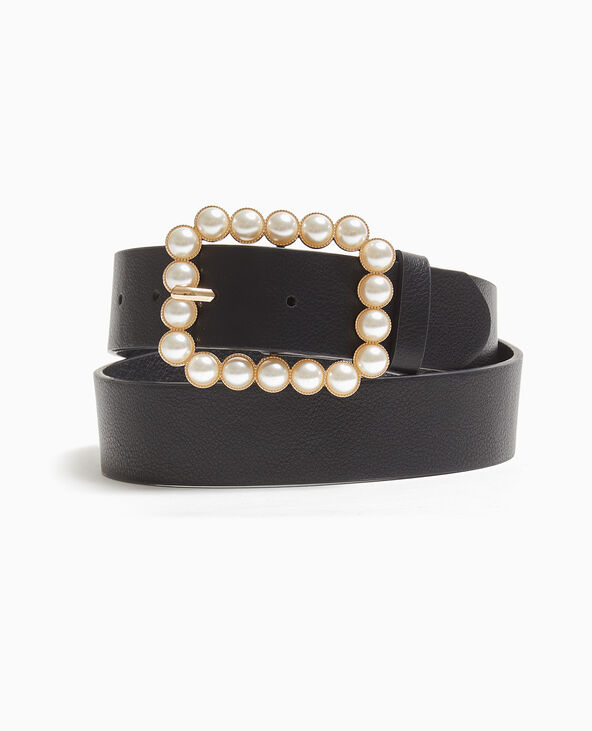 Ceinture boucle perle new arrivals