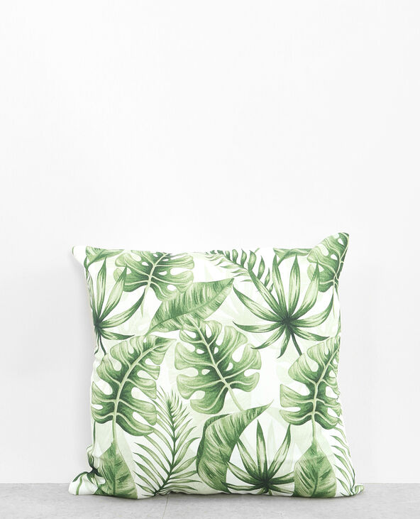 Housse de coussin palmier vert - Pimkie