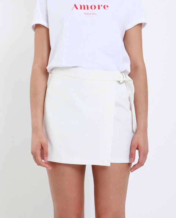 Pimkie jupe hotsell blanche