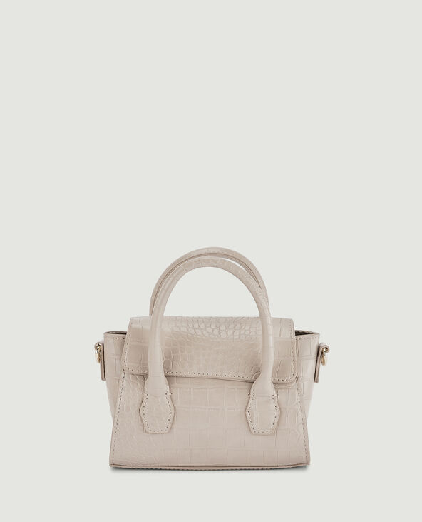 Mini sac boxy blanc - Pimkie