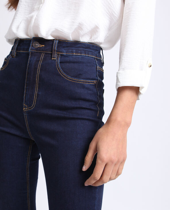 Jean skinny taille haute bleu - Pimkie