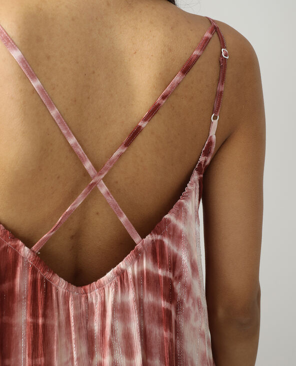 Robe longue tie and dye marron - Pimkie