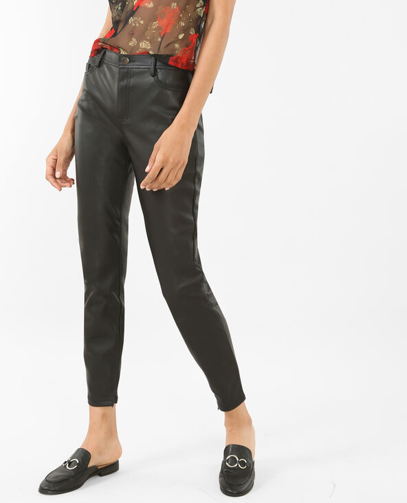 Jean en sales simili cuir
