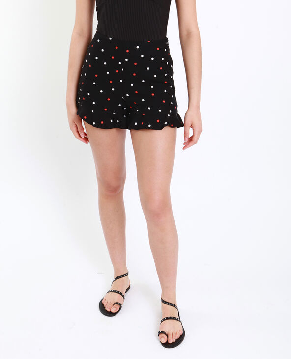 Short fluide noir - Pimkie