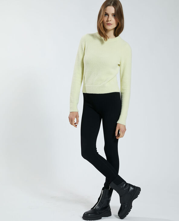 Pull doux vert clair - Pimkie