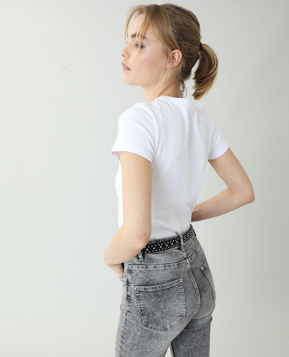 T-shirt basique blanc - Pimkie