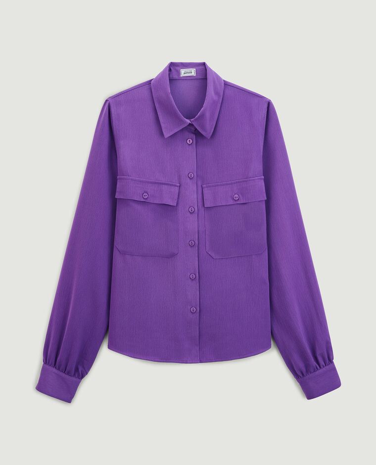 Chemise fluide violet - Pimkie