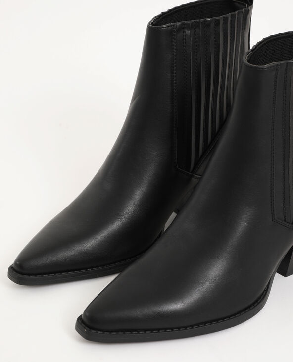 Boots style western noir - Pimkie