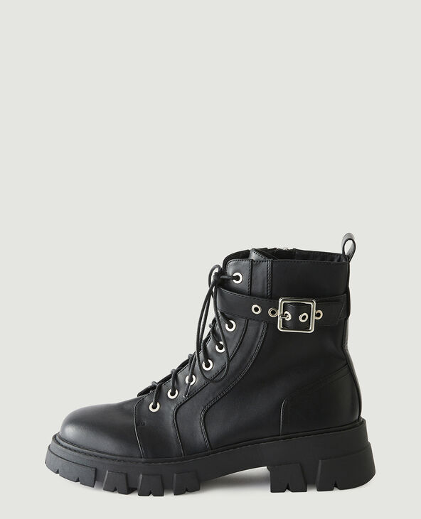 Boots hot sale simili cuir