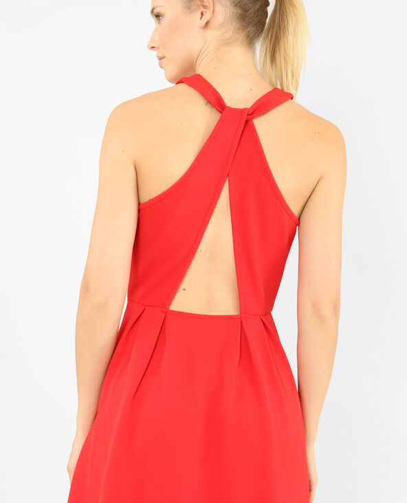 Robe dos croisé shop