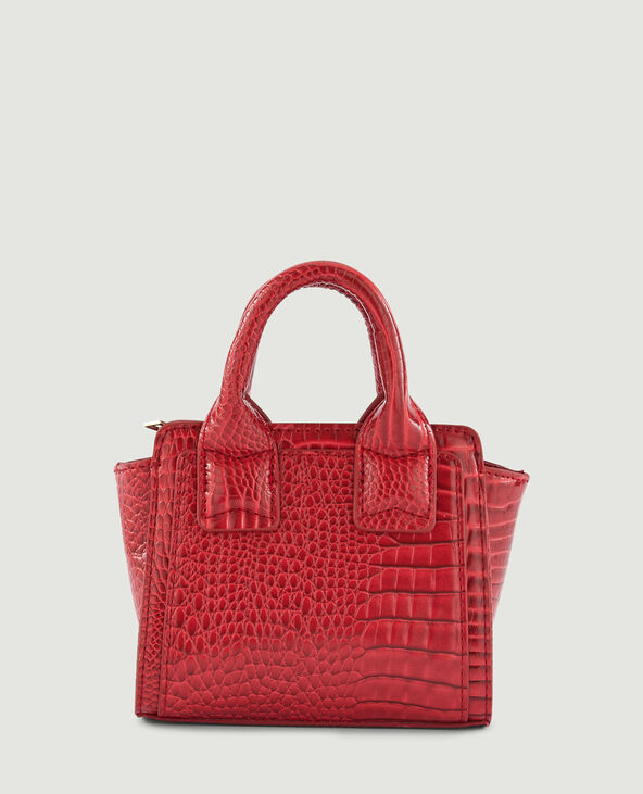 Sac zara croco on sale