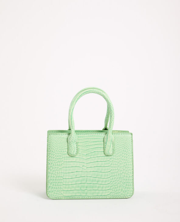 Mini sac croco Pimkie