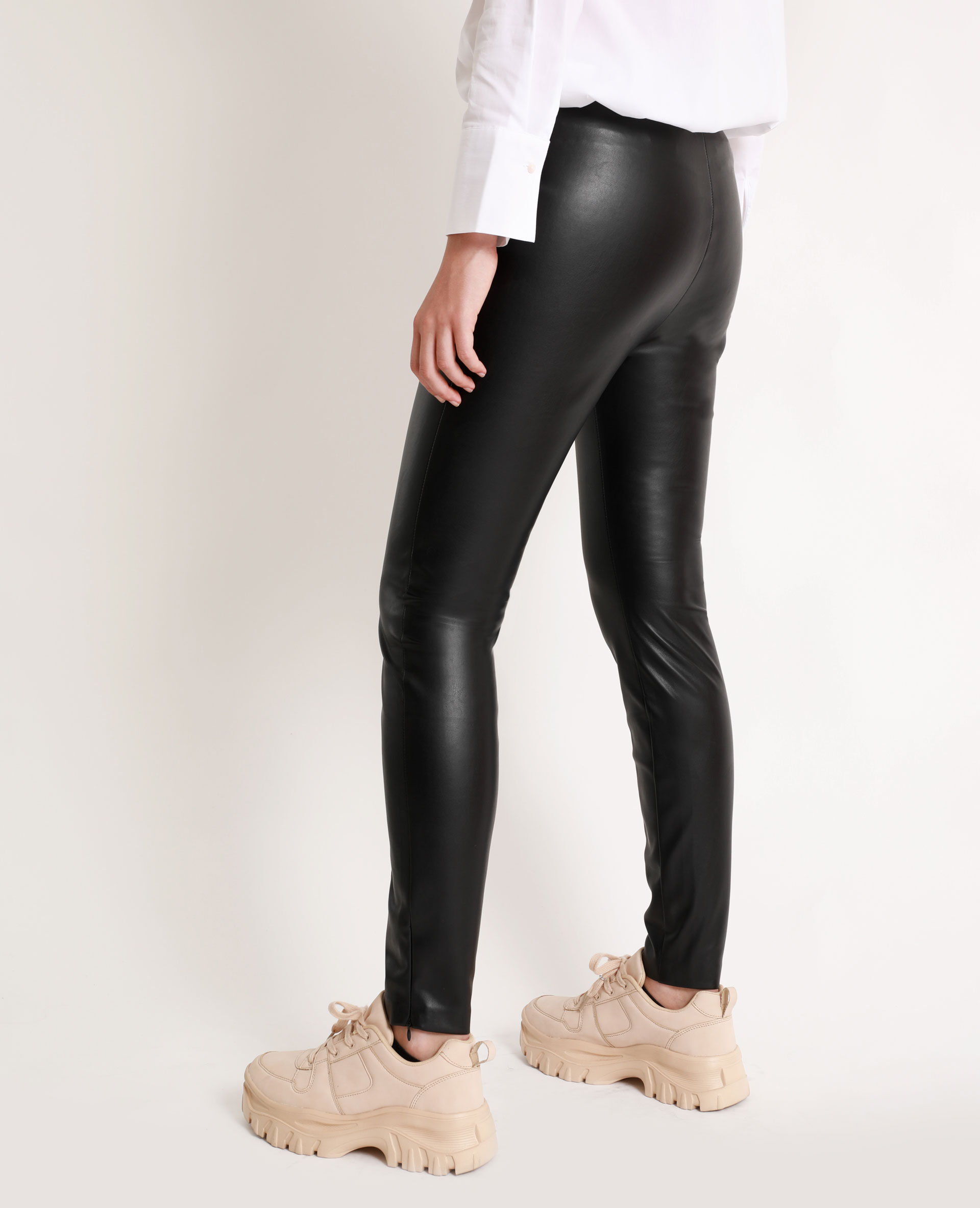 Leggin cuir