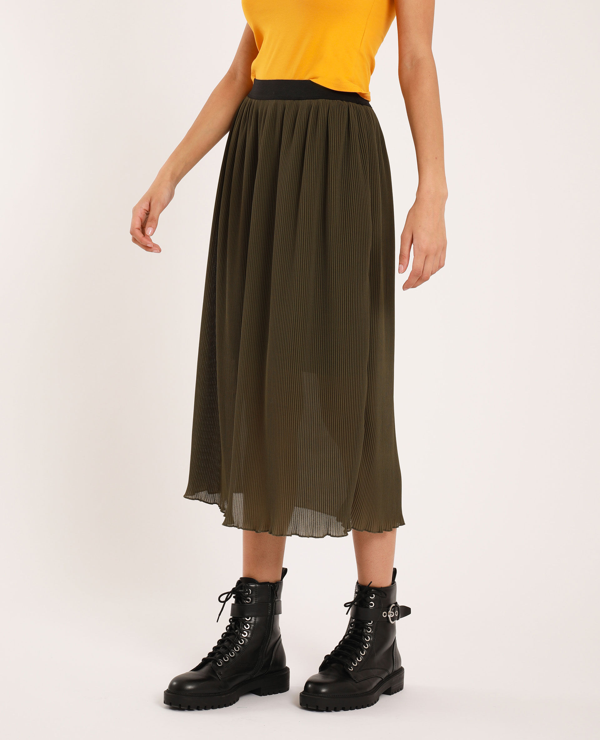 Jupe plissée pimkie clearance