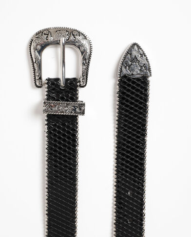 Ceinture western noir - Pimkie