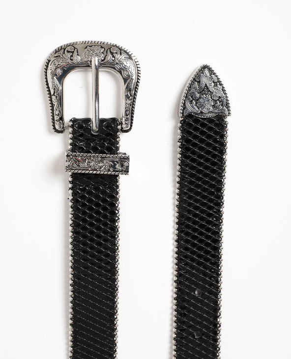 Ceinture western noir - Pimkie
