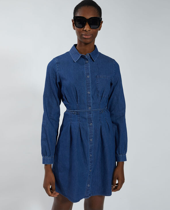 Robe en jean pimkie on sale