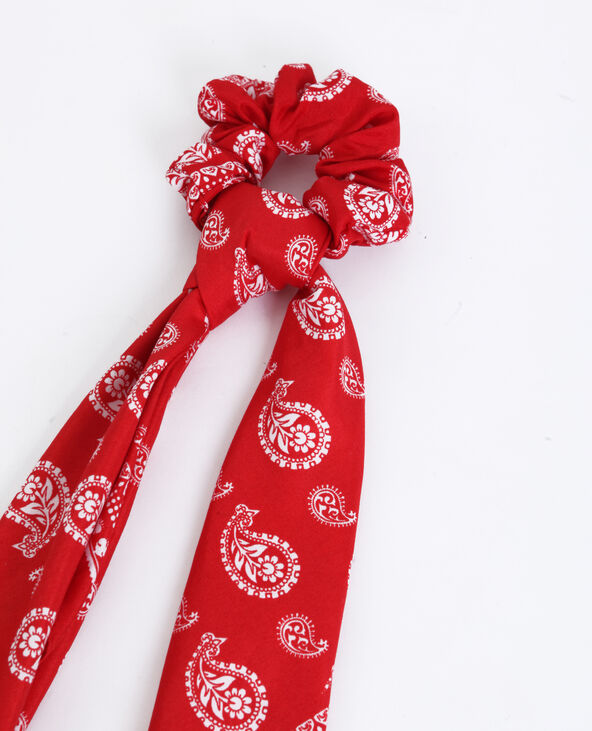 Chouchou pour cheveux rouge - Pimkie