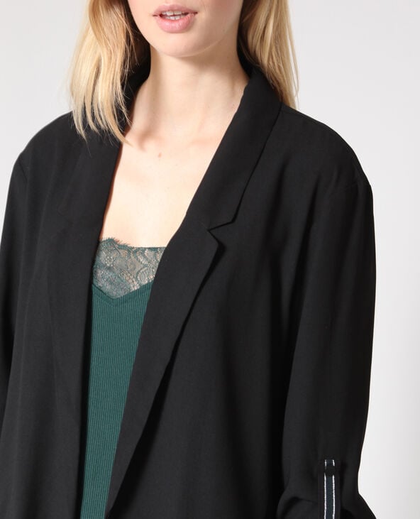 Blazer fluide noir - Pimkie