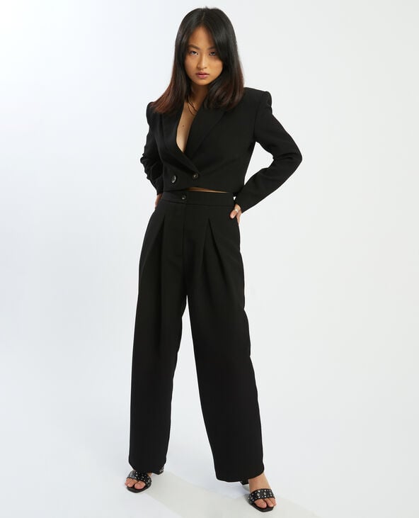 Pantalon habille a pinces