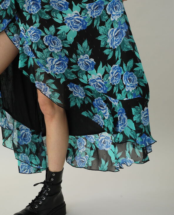 Robe longue noir - Pimkie