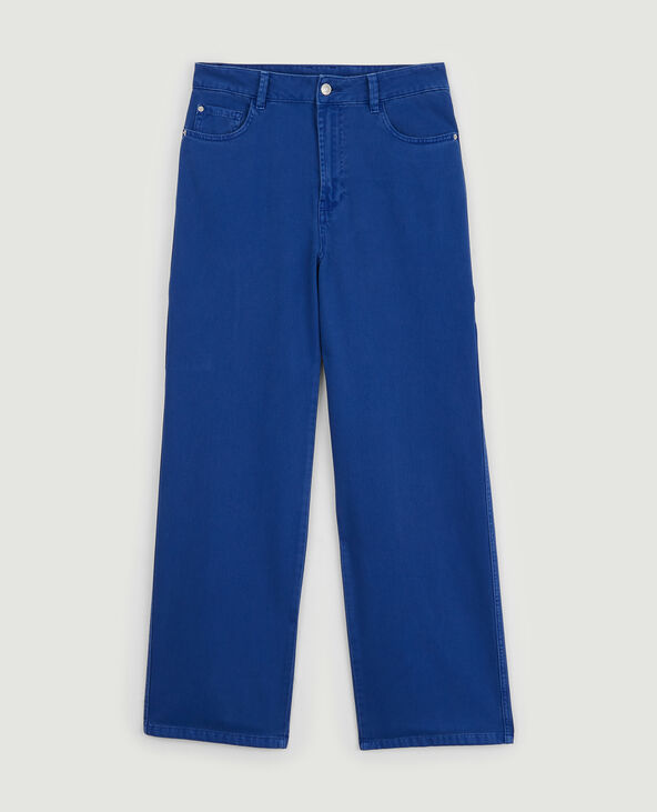 Jean cargo bleu marine - Pimkie
