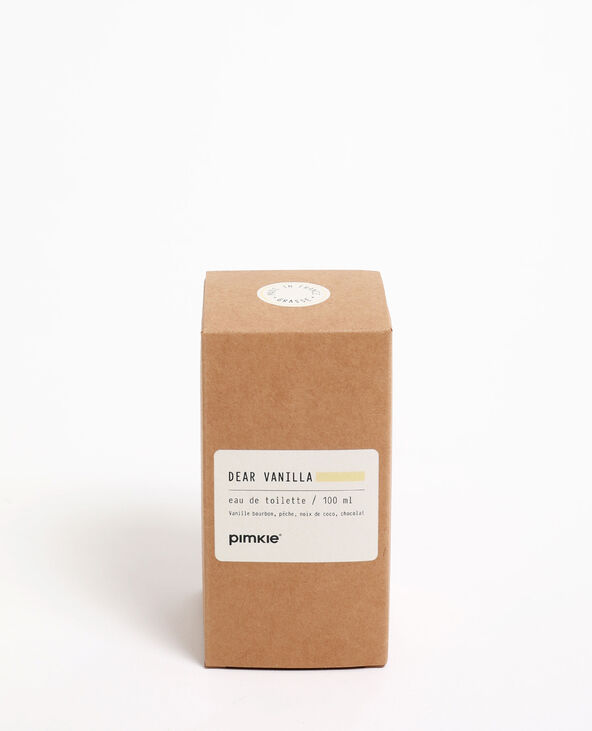 Eau de toilette Dear Vanilla jaune - Pimkie