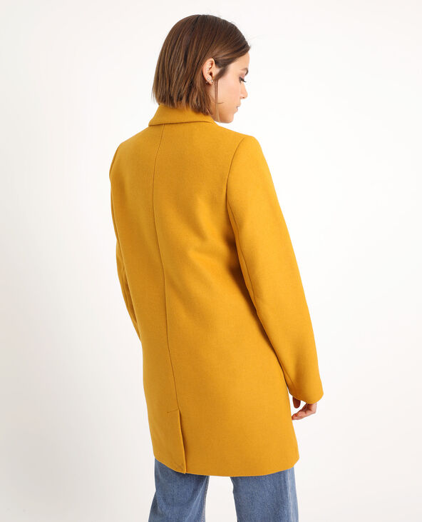 Manteau drap de laine