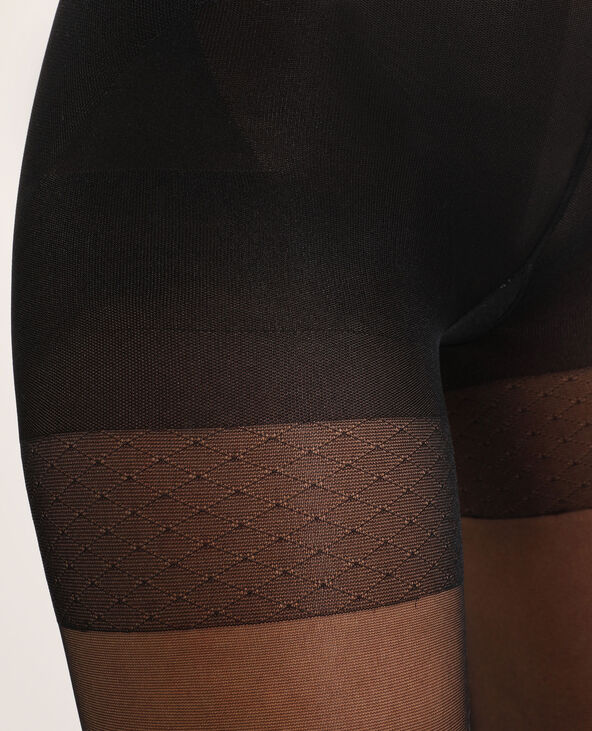 Collants sculptants 30 deniers noir - Pimkie