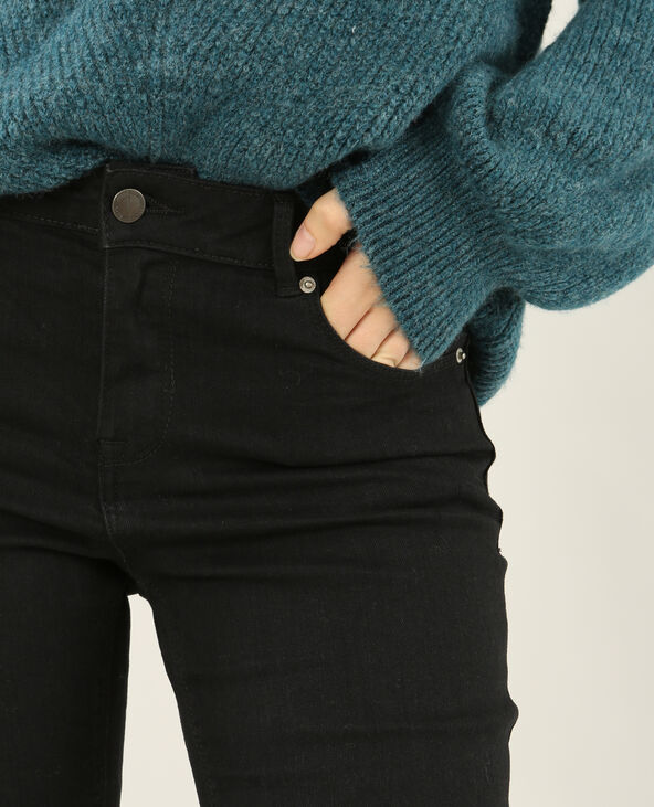 Pantalon droit noir - Pimkie