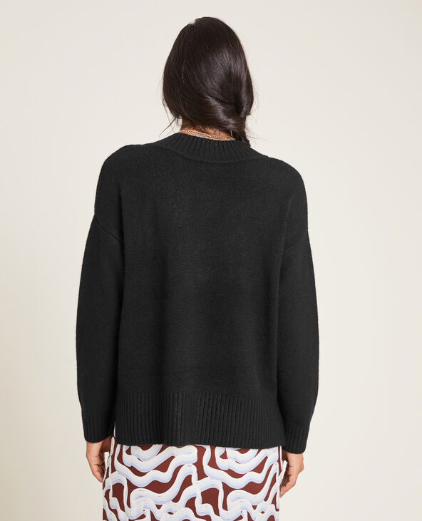 Pull grand col V