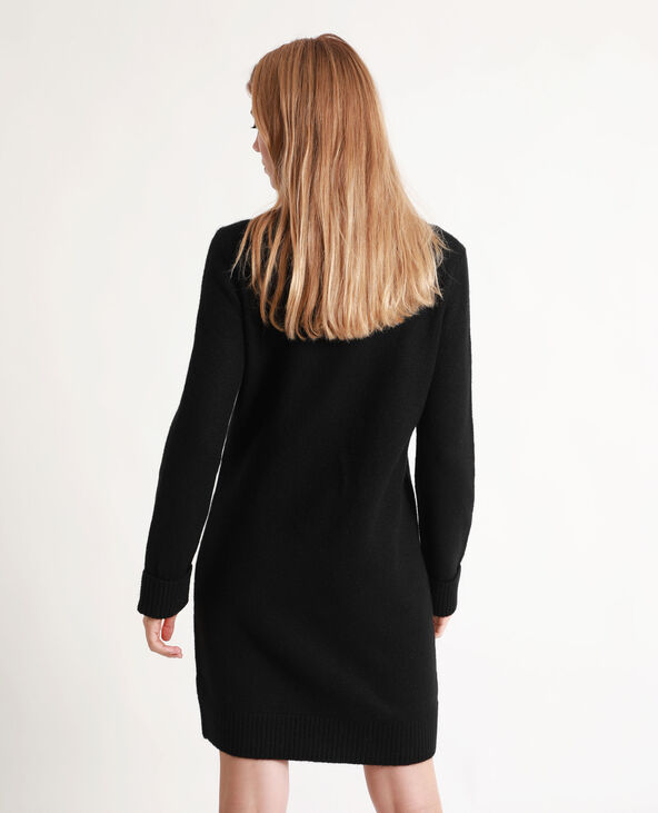 Robe pull noir - Pimkie